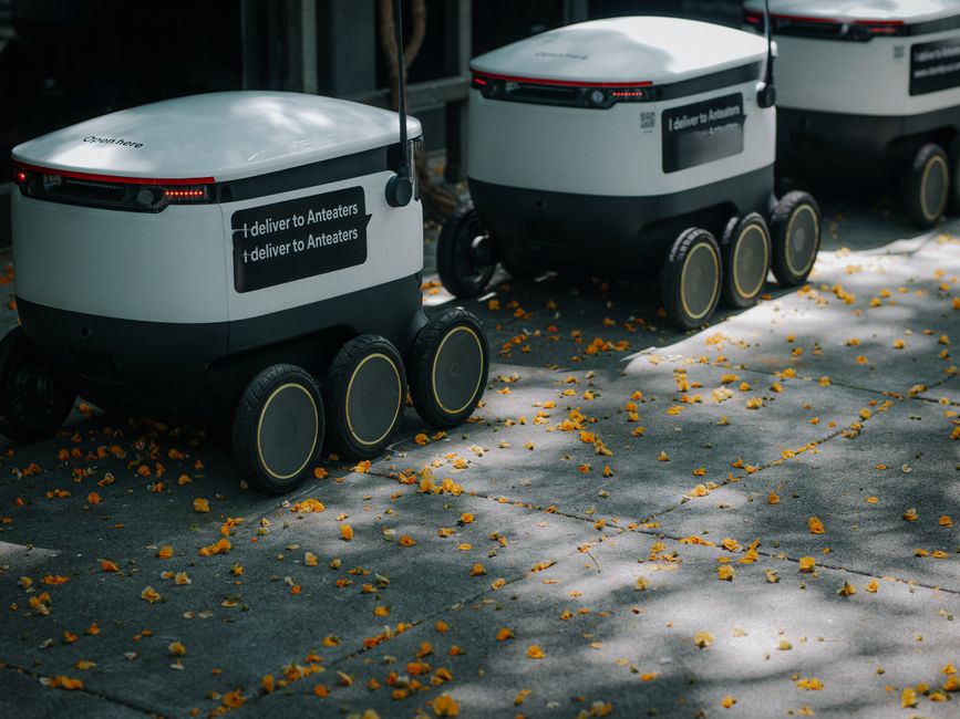 Autonomous Vehicles Hit the Road